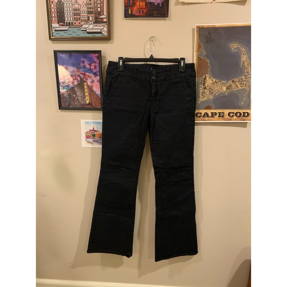 American Eagle Black Artist Pants